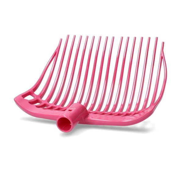 Agradi Fourche à Fumier Plastique Mini Sans Manche Rose on Sale