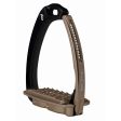 Tech Stirrups Stijgbeugels Venice Sloped Evo Swarovski Zwart Bruin on Sale