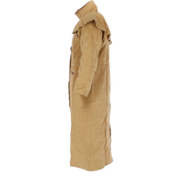 Scippis Duster Coat Tan Mustard Discount