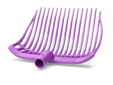 Agradi Fourche à Fumier Plastique Mini Sans Manche Violet For Discount