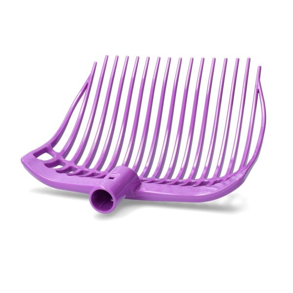 Agradi Fourche à Fumier Plastique Mini Sans Manche Violet For Discount