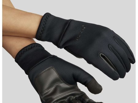 Montar Rijhandschoenen Softshell Brushed Digital Touch Zwart Online Sale