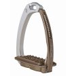 Tech Stirrups Stijgbeugels Venice Sloped Evo Swarovski Zilver Bruin Online now