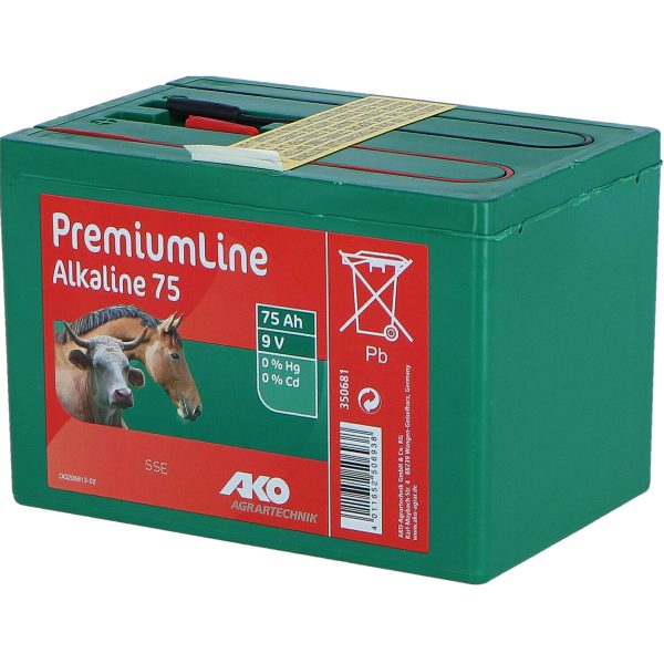 Ako Batterie de Clôture Alkaline PremiumLine Sale