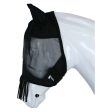 Waldhausen Vliegenmasker Premium met Oren en Franjes Zwart Cheap