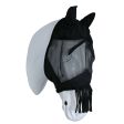 Waldhausen Vliegenmasker Premium met Oren en Franjes Zwart Cheap