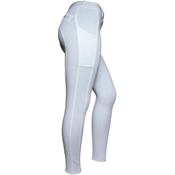 Schockemöhle Rijlegging Sporty Knie Grip Wit Discount