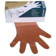 Agradi Gants à Usage Unique Graisse Orange Sale