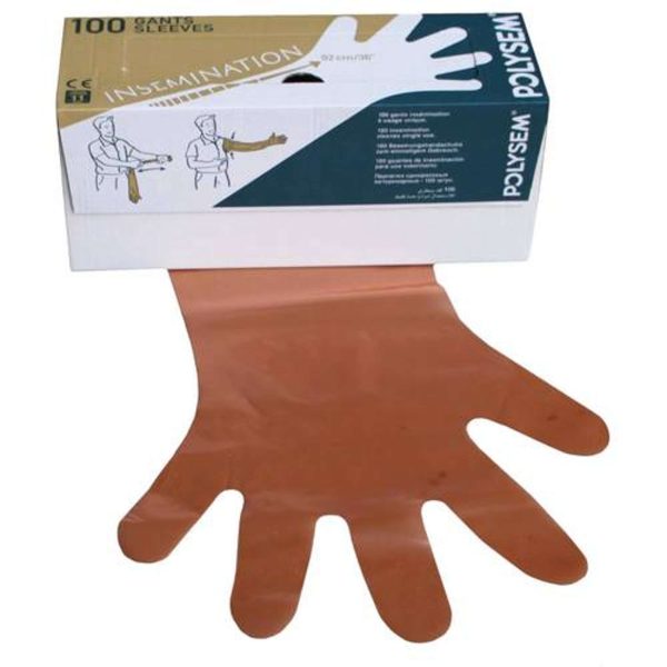 Agradi Gants à Usage Unique Graisse Orange Sale