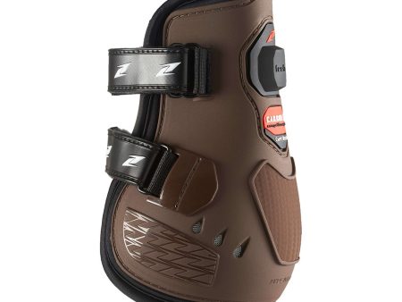 Zandona Kogelbeschermers Carbon Air Feel Plus Competition Fetlock Bruin Online Sale