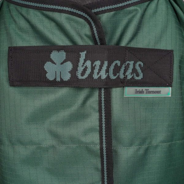 Agradi by Bucas Turnout Rug 0g Groen Zwart Online now