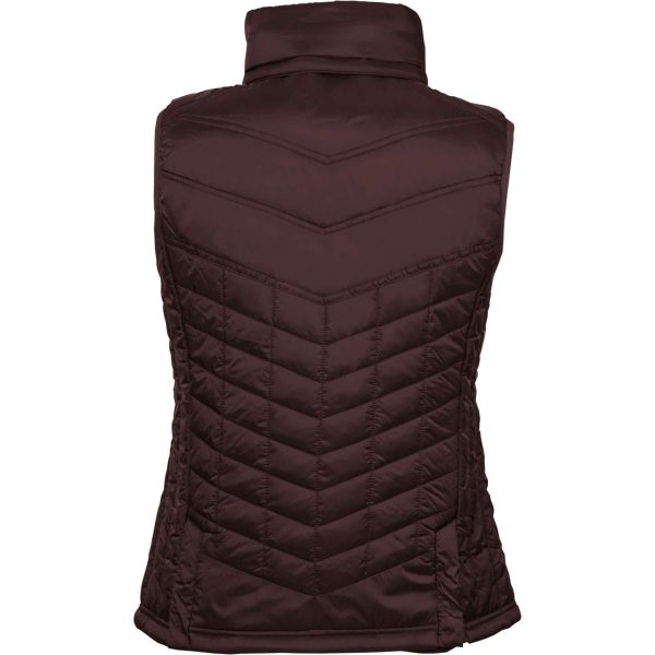 Weatherbeeta Bodywarmer Gia Puffer Mulberry Discount