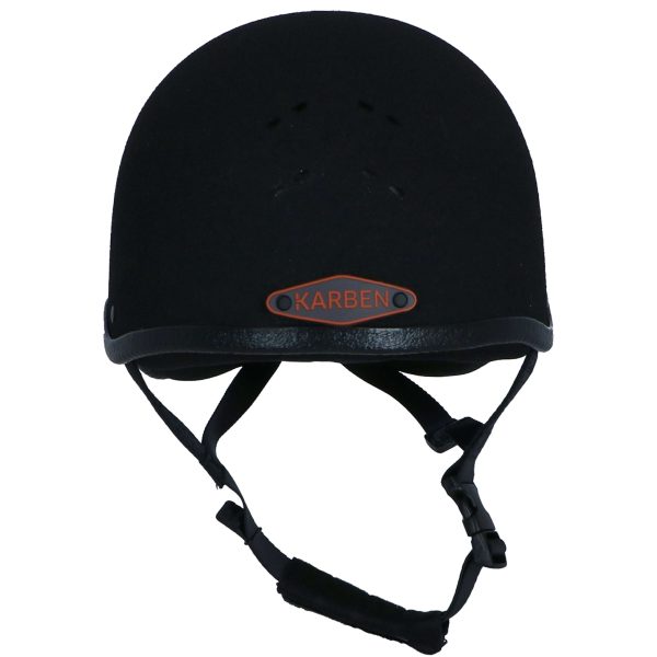 Shires Cap Junior Black Supply