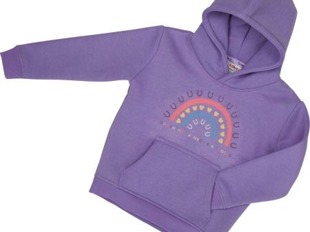 Tikaboo Hoodie Kinderen Lilac For Cheap