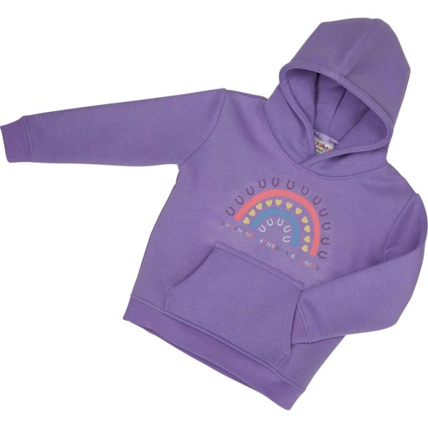 Tikaboo Hoodie Kinderen Lilac For Cheap