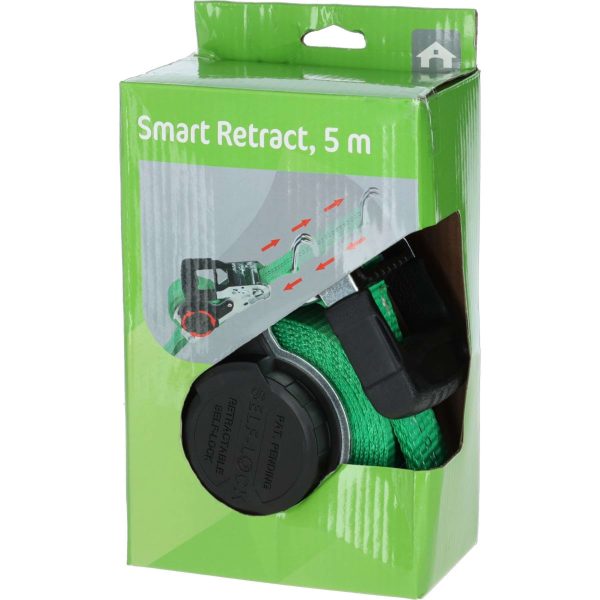 Ako Sangle à Cliquet Smart Retract Automatic Vert on Sale