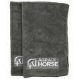 Agradi Horse Handdoekje Microfibre per Paar Grijs Online now