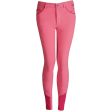 Red Horse Rijbroek High Five Junior Jeans Blush Pink Supply