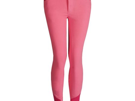 Red Horse Rijbroek High Five Junior Jeans Blush Pink Supply