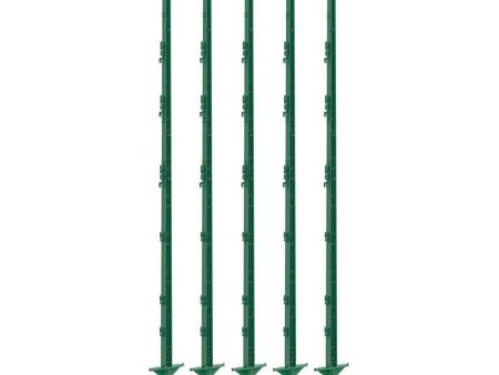 Ako Piquet de Prairie Classic Double 156cm 5 Pièces Vert on Sale