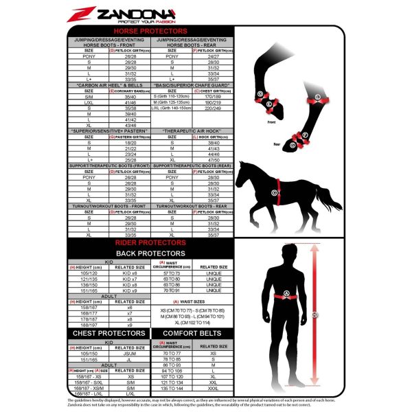 Zandona Bodyprotector Esatech Armour Pro x7 Equitation Zwart Hot on Sale