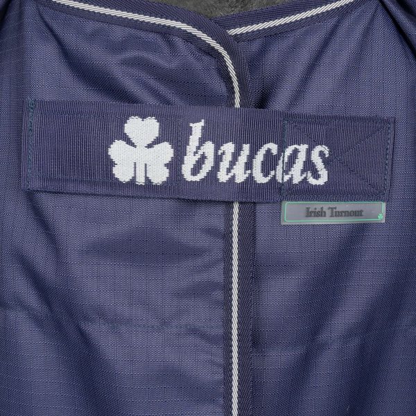 Agradi by Bucas Turnout Rug 0g Navy Zilver Online now