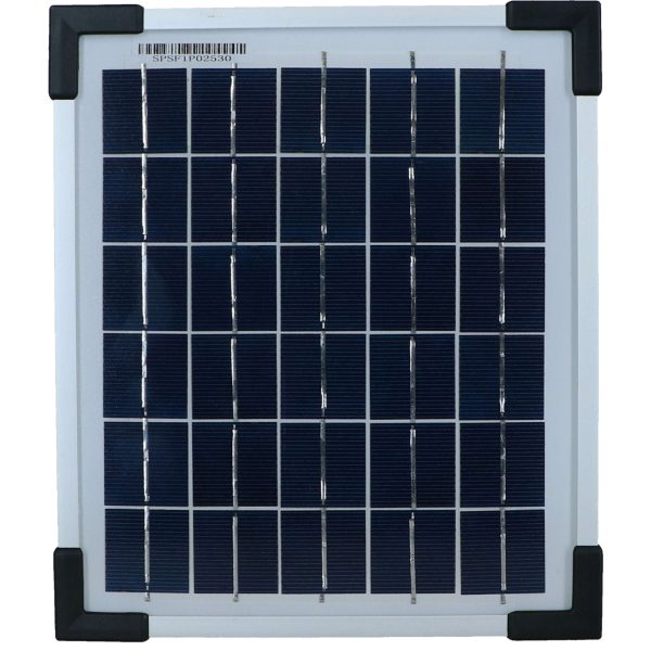 Ako Solar-Set AGM Accu 5 Watt Online now