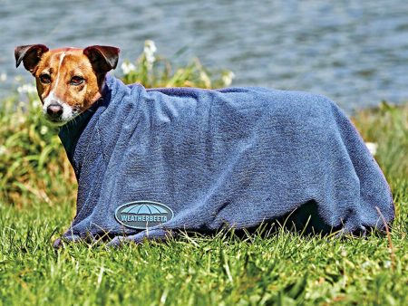 Weatherbeeta Dry-Dog Bag Navy on Sale