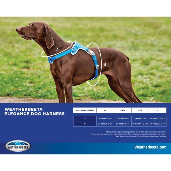 Weatherbeeta Dog Harness Elegance Red Online Hot Sale