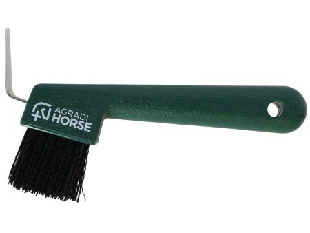 Agradi Horse Hoevenkrabber Fir Green Discount