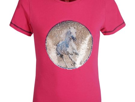 Red Horse Shirt Caliber Magenta Kristal For Discount