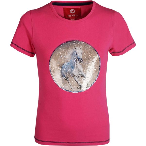 Red Horse Shirt Caliber Magenta Kristal For Discount