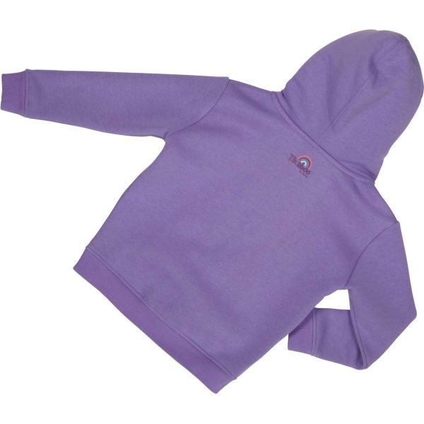 Tikaboo Hoodie Kinderen Lilac For Cheap