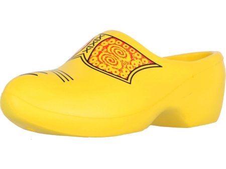 Agradi Sabot Doux Enfants Jaune Supply