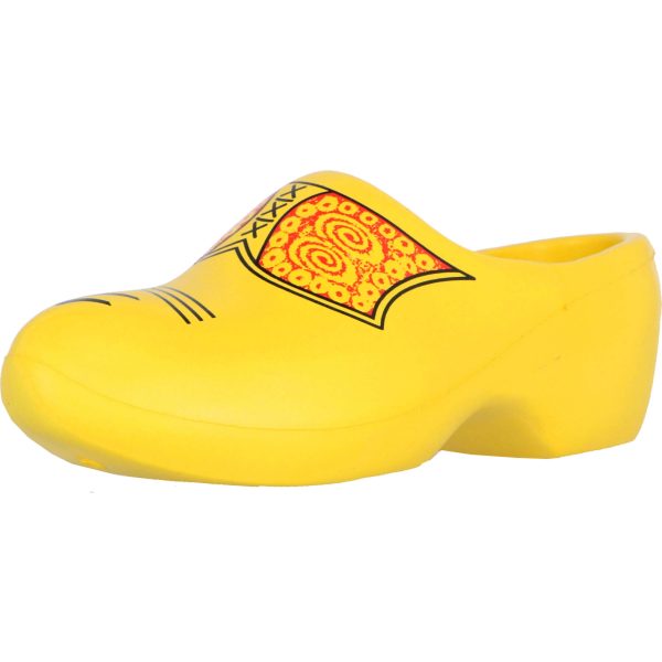 Agradi Sabot Doux Enfants Jaune Supply