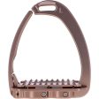 Tech Stirrups Stijgbeugels Venice Plus Swarovski Dressuur Rosegoud Hot on Sale