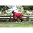 Weatherbeeta Comfitec Classic Combo Neck Lite 0g Plus Red Silver Navy on Sale