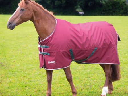 Tempest Original Winterdeken Turnout 200g Maroon Discount