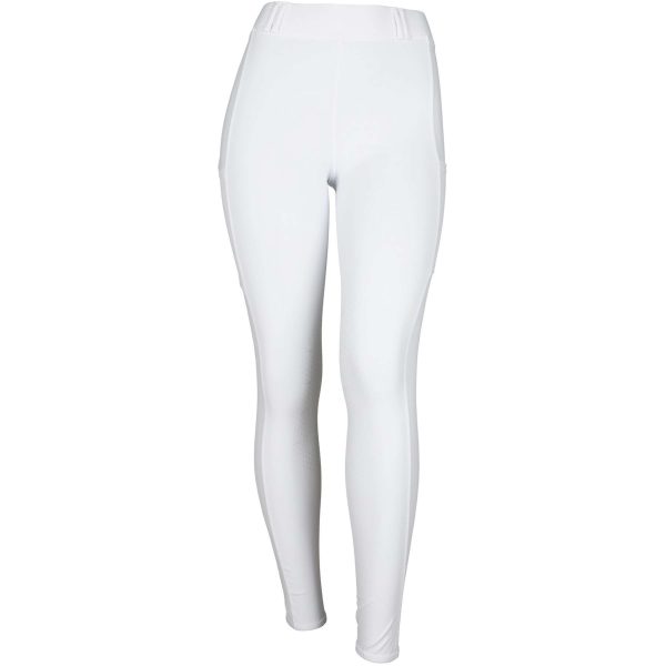 Schockemöhle Rijlegging New Pocket Knie Grip Optical White Sale