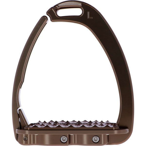 Tech Stirrups Stijgbeugels Venice Sloped Evo Swarovski Bruin Online