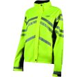 Weatherbeeta Jas Reflective HiVis Lichtgewicht Waterproof Geel Sale