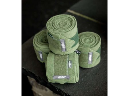 Amigo Bandages Fleece Bramble Online Sale