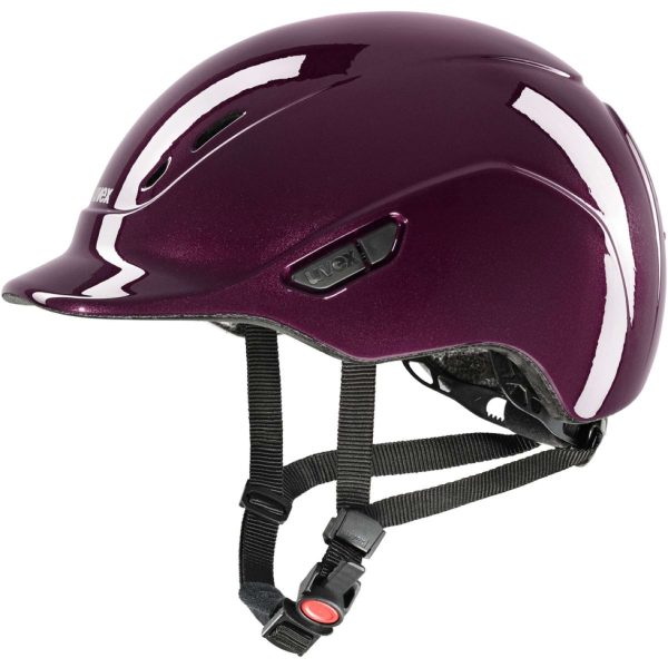 Uvex Cap Kidoxx Shiny Burgundy Online Hot Sale