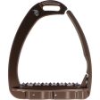 Tech Stirrups Stijgbeugels Venice Sloped Evo Swarovski Bruin Online