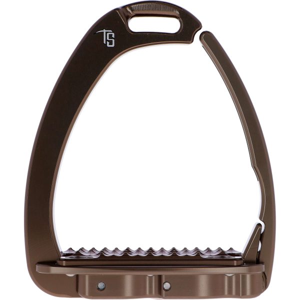 Tech Stirrups Stijgbeugels Venice Sloped Evo Swarovski Bruin Online