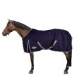 Weatherbeeta Lite Plus Turnout Rug Comfitec Essential Plus Standard Neck 0g Navy Silver Red Discount