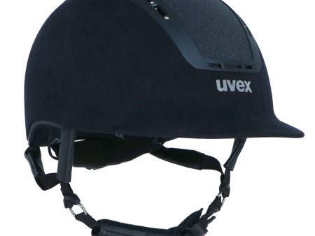 Uvex Cap Suxxeed Glamour Blauw Hot on Sale