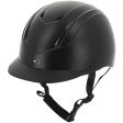 Riding World Cap Topy Mat Zwart Supply