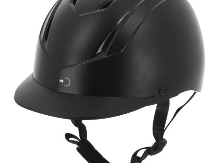 Riding World Cap Topy Mat Zwart Supply