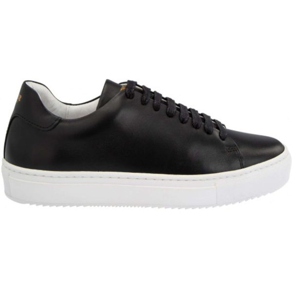 Suedwind Sneakers Ashton Leather Zwart Discount